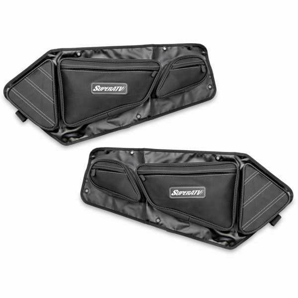 Photo of Polaris RZR Pro XP Door Bags by SuperATV - Premium Storage for UTVs / Side by Sides