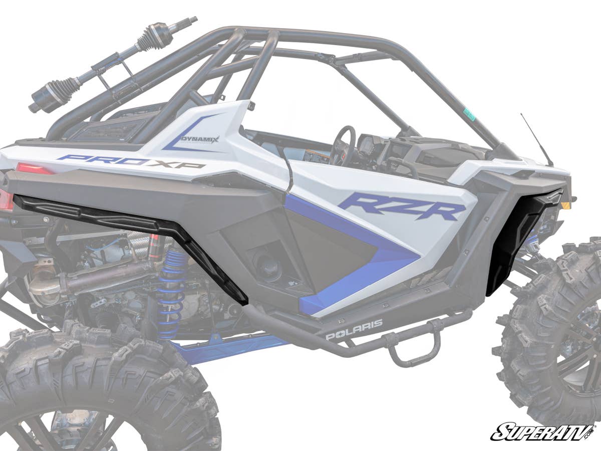 SuperATV Polaris RZR Pro XP Fender Flares