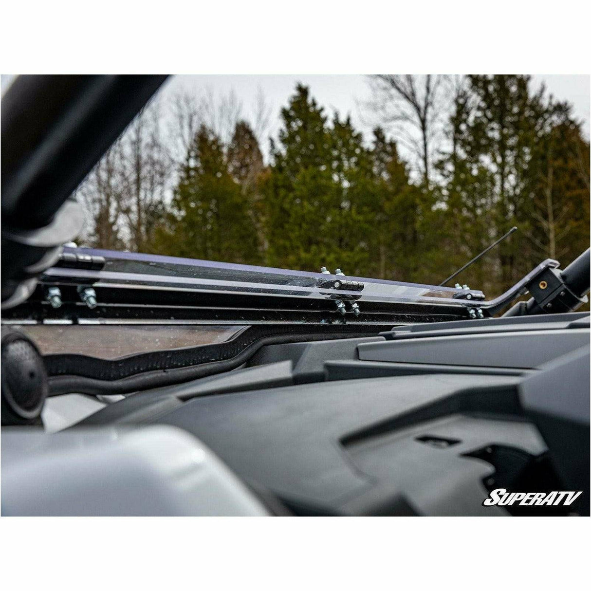 Polaris RZR Pro XP Scratch Resistant Flip Down Windshield