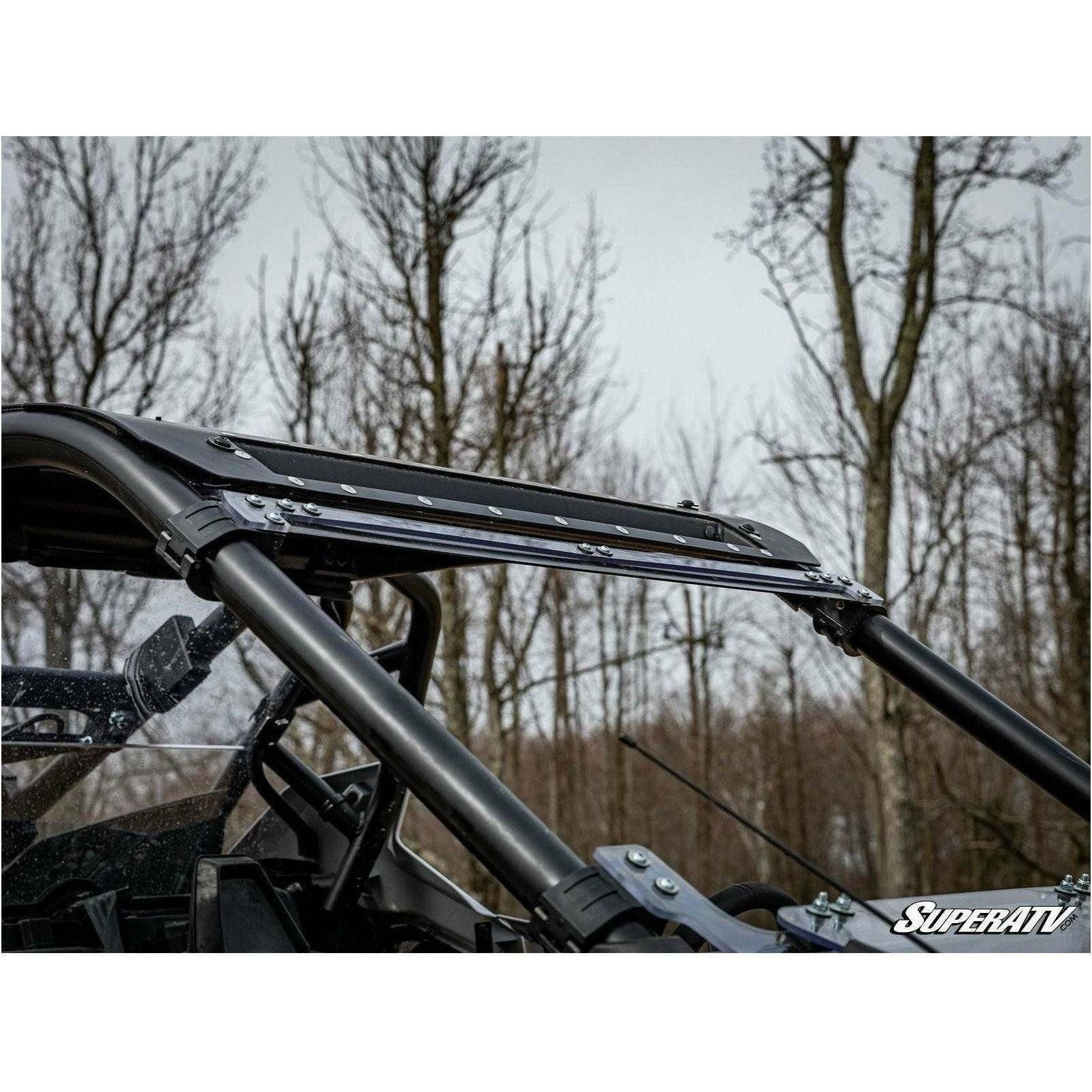 Photo of Polaris RZR Pro XP Scratch Resistant Flip Down Windshield by SuperATV - Premium Windshields for UTVs / Side by Sides