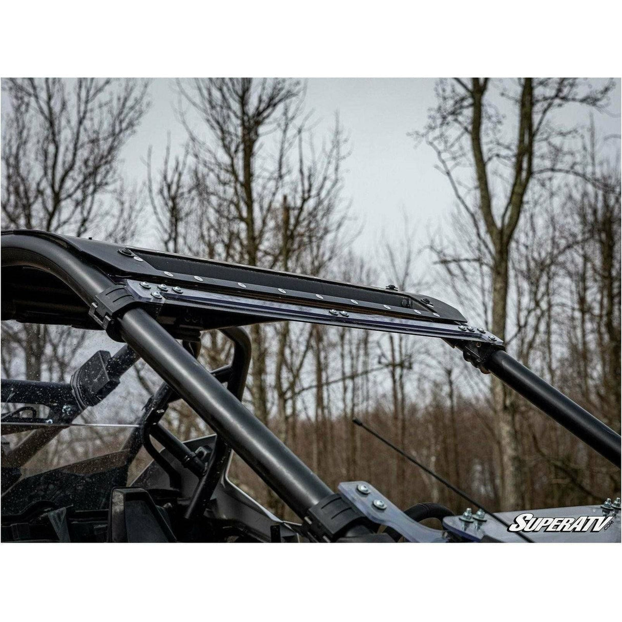 Polaris RZR Pro XP Scratch Resistant Flip Down Windshield