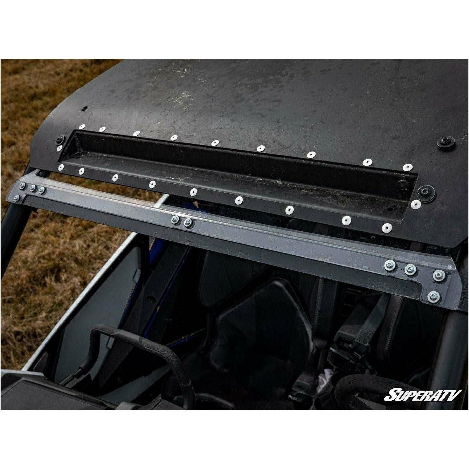 Photo of Polaris RZR Pro XP Scratch Resistant Flip Down Windshield by SuperATV - Premium Windshields for UTVs / Side by Sides