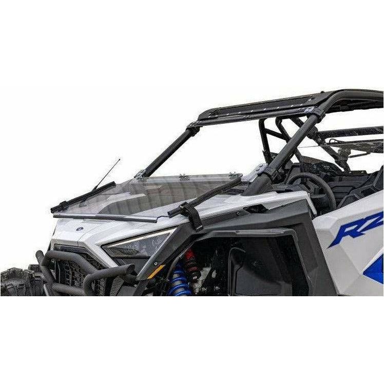Photo of Polaris RZR Pro XP Scratch Resistant Flip Down Windshield by SuperATV - Premium Windshields for UTVs / Side by Sides