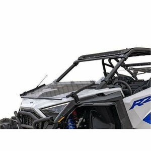 Polaris RZR Pro XP Scratch Resistant Flip Down Windshield