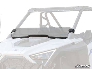 SuperATV Polaris RZR Pro XP Half Windshield