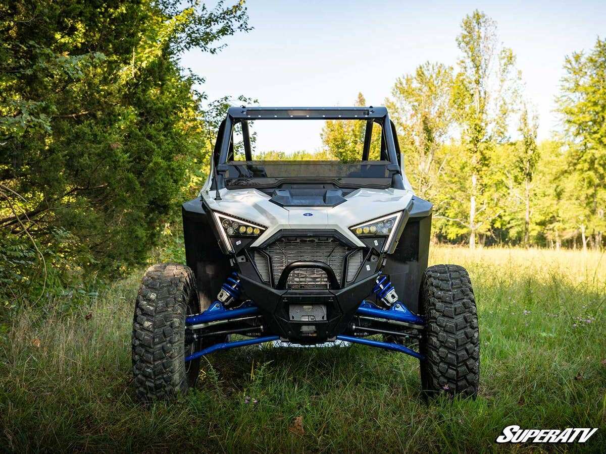 SuperATV Polaris RZR Pro XP Half Windshield