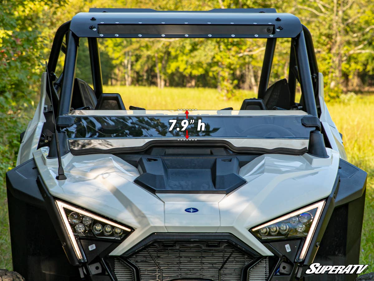 SuperATV Polaris RZR Pro XP Half Windshield