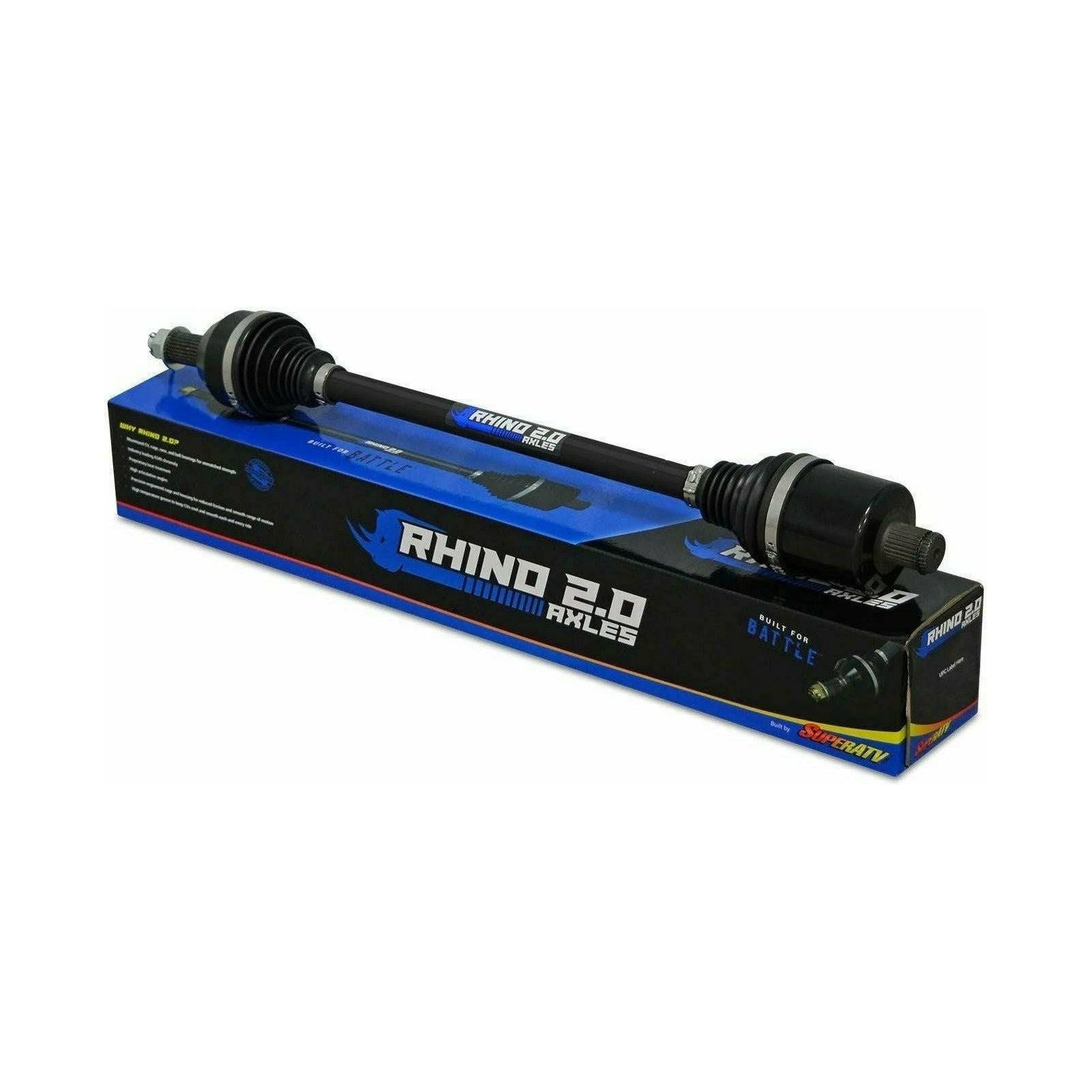 Photo of Polaris RZR Pro XP Rhino 2.0 Heavy Duty Axle by SuperATV - Premium Axles for UTVs / Side by Sides