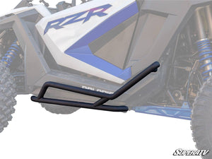 SuperATV Polaris RZR Pro XP Heavy Duty Nerf Bars