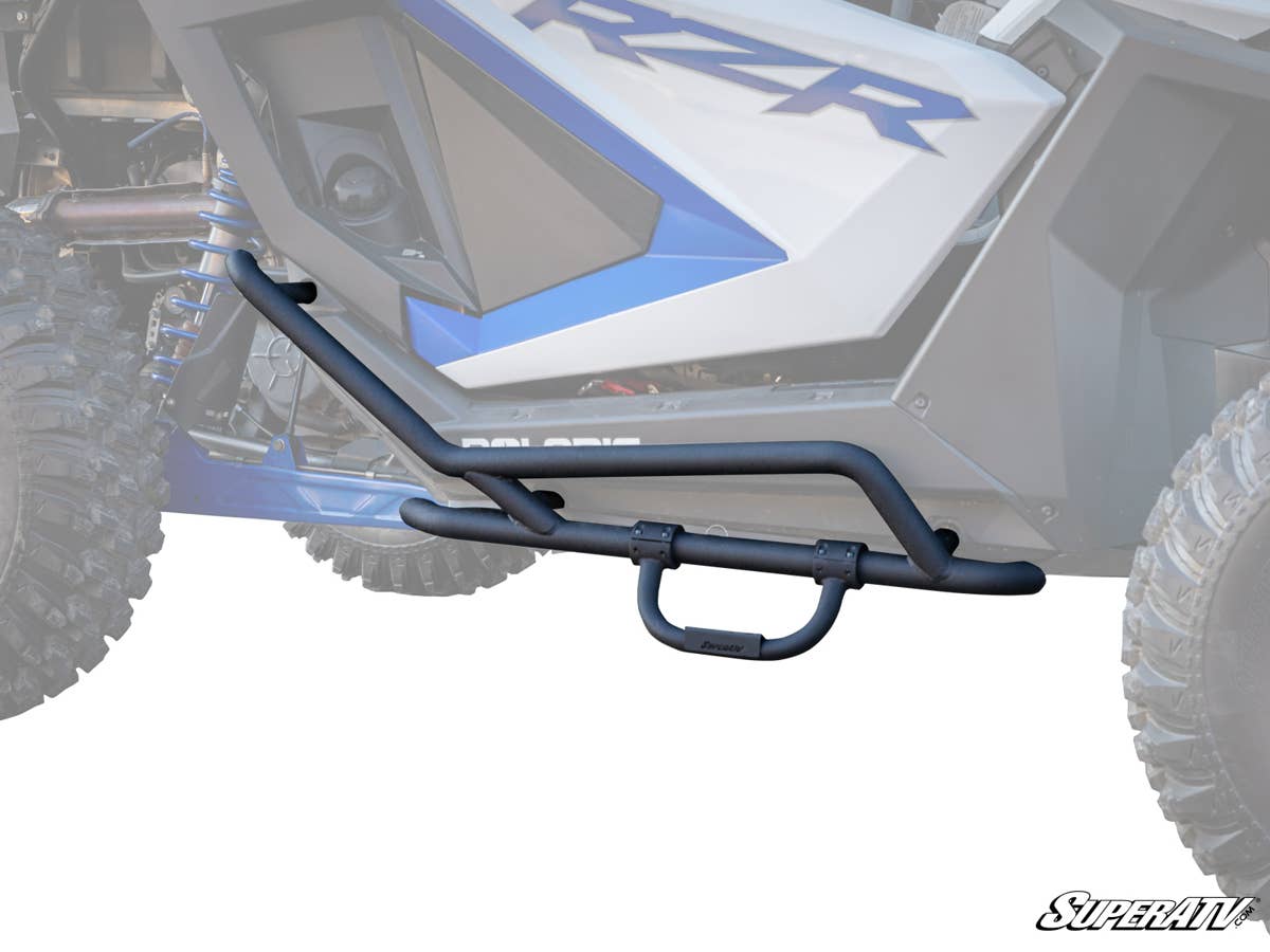 SuperATV Polaris RZR Pro XP Heavy Duty Nerf Bars