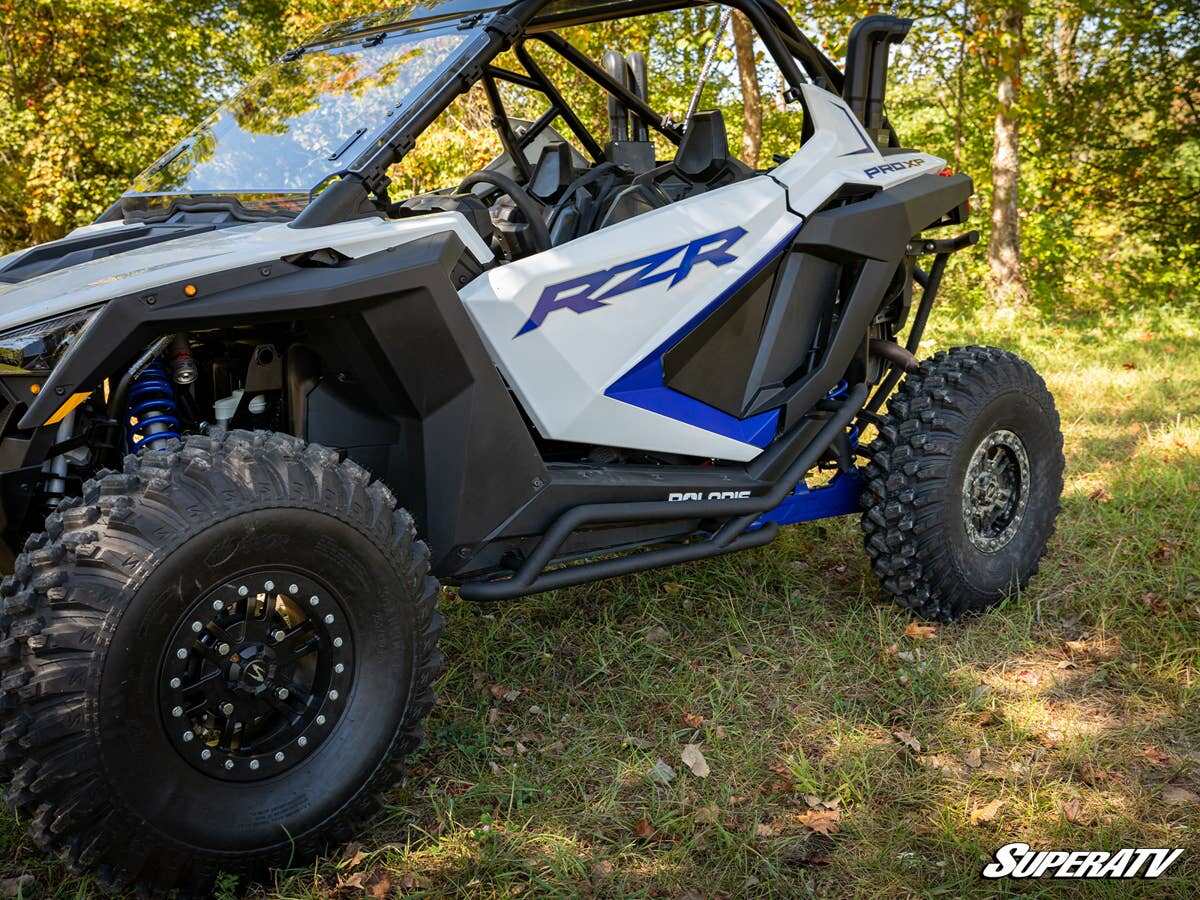 SuperATV Polaris RZR Pro XP Heavy Duty Nerf Bars