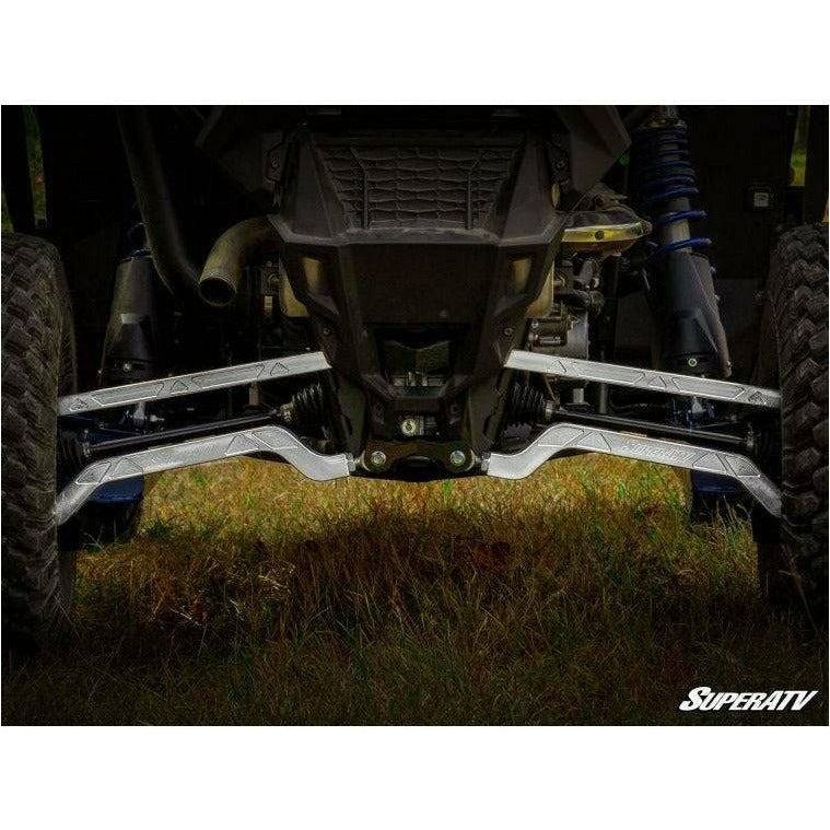 Photo of Polaris RZR Pro XP High Clearance Billet Aluminum Radius Arms by SuperATV - Premium Radius Rods & Plates for UTVs / Side by Sides