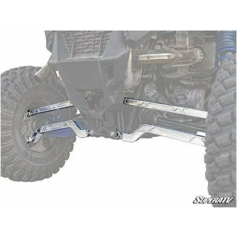 Photo of Polaris RZR Pro XP High Clearance Billet Aluminum Radius Arms by SuperATV - Premium Radius Rods & Plates for UTVs / Side by Sides
