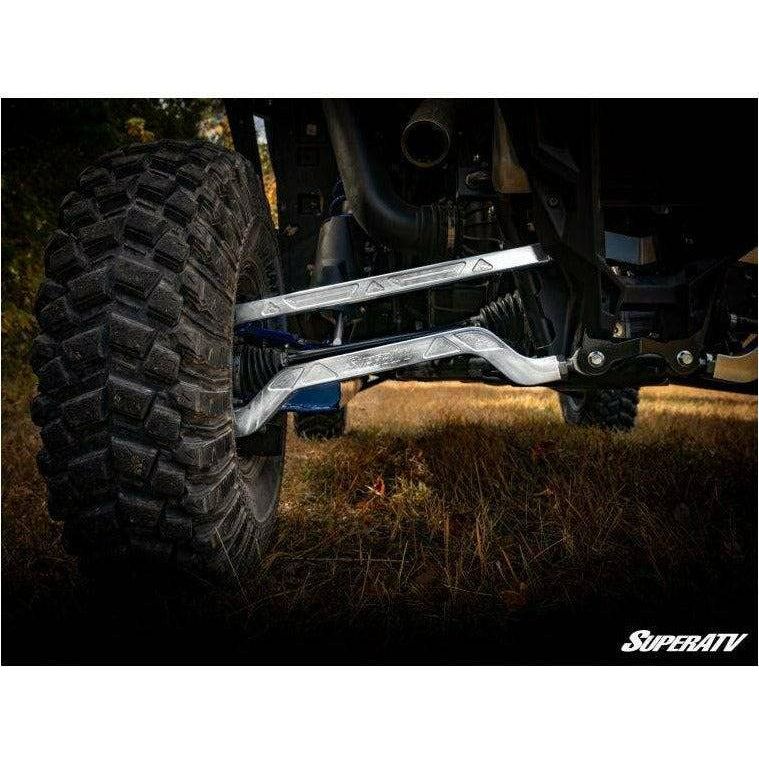 Photo of Polaris RZR Pro XP High Clearance Billet Aluminum Radius Arms by SuperATV - Premium Radius Rods & Plates for UTVs / Side by Sides