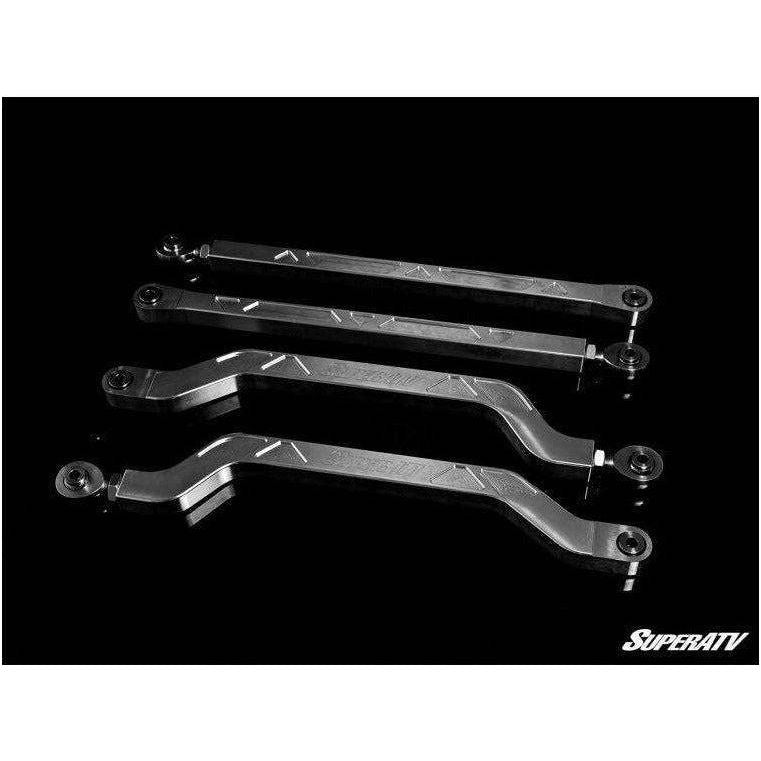 Photo of Polaris RZR Pro XP High Clearance Billet Aluminum Radius Arms by SuperATV - Premium Radius Rods & Plates for UTVs / Side by Sides