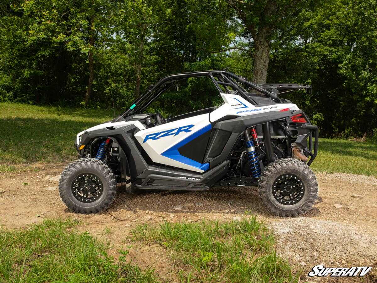 SuperATV Polaris RZR Pro XP Low Profile Fender Flares