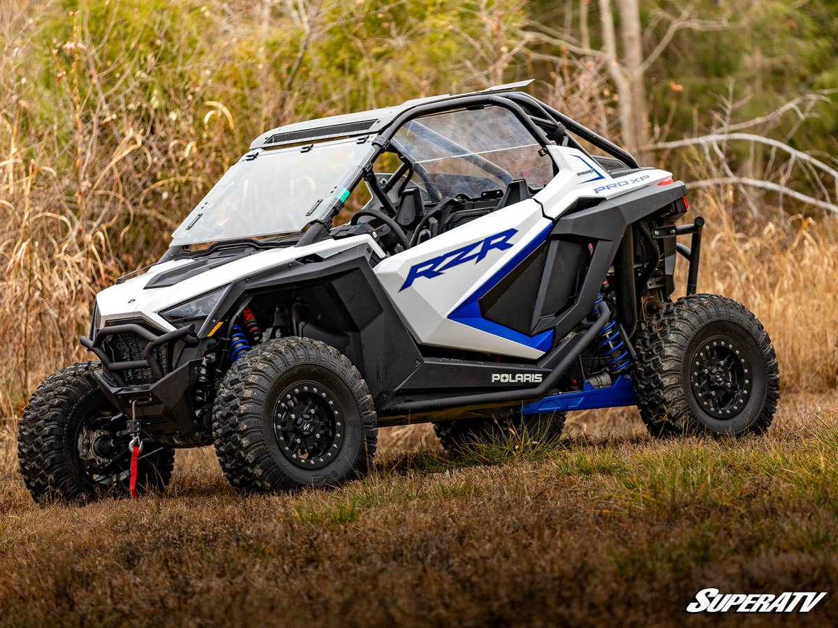 SuperATV Polaris RZR Pro XP Nerf Bars