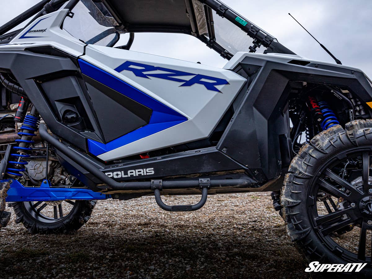 SuperATV Polaris RZR Pro XP Nerf Bars