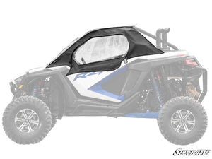 SuperATV Polaris RZR Pro XP Primal Soft Cab Enclosure Upper Doors