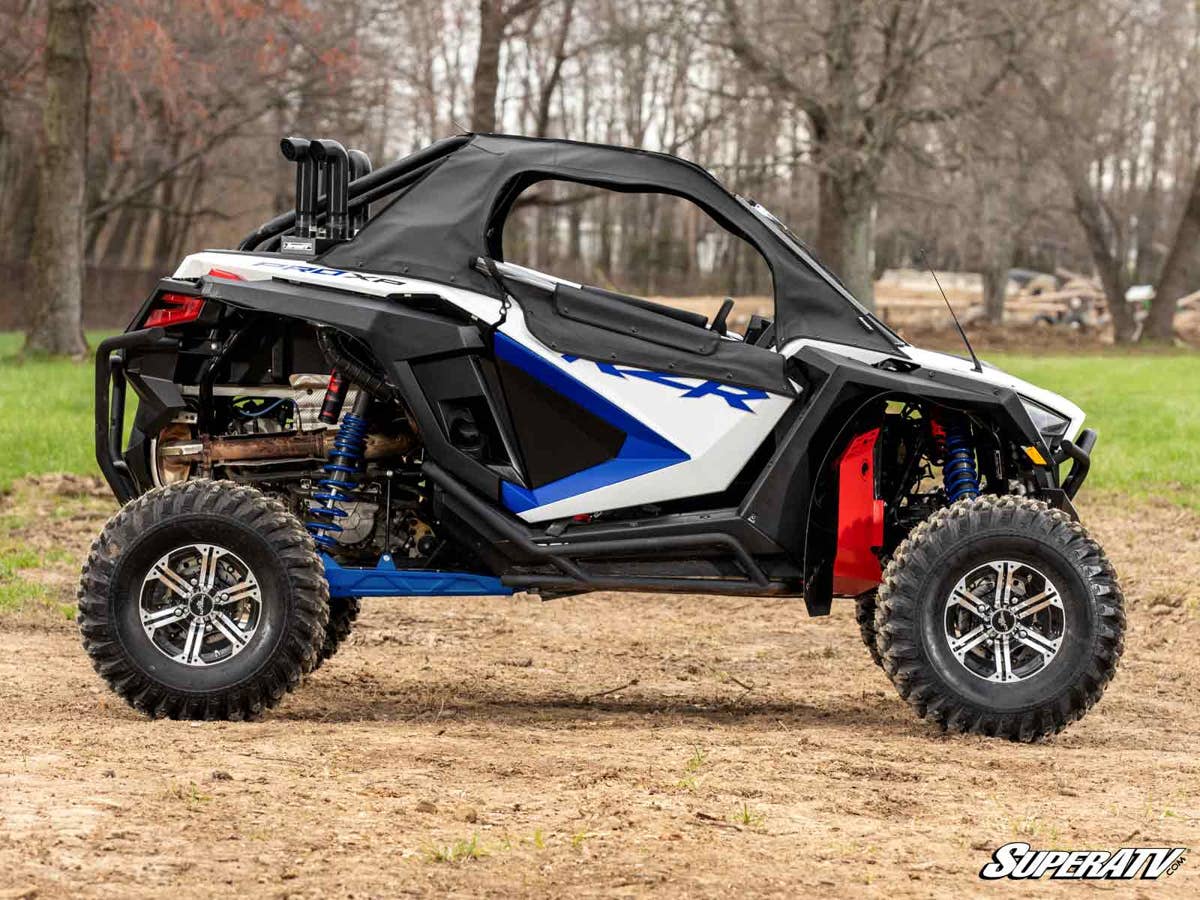 SuperATV Polaris RZR Pro XP Primal Soft Cab Enclosure Upper Doors