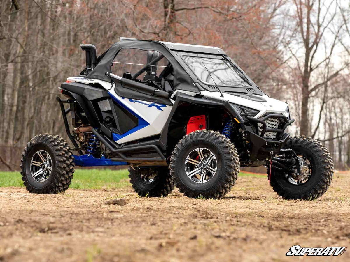 SuperATV Polaris RZR Pro XP Primal Soft Cab Enclosure Upper Doors