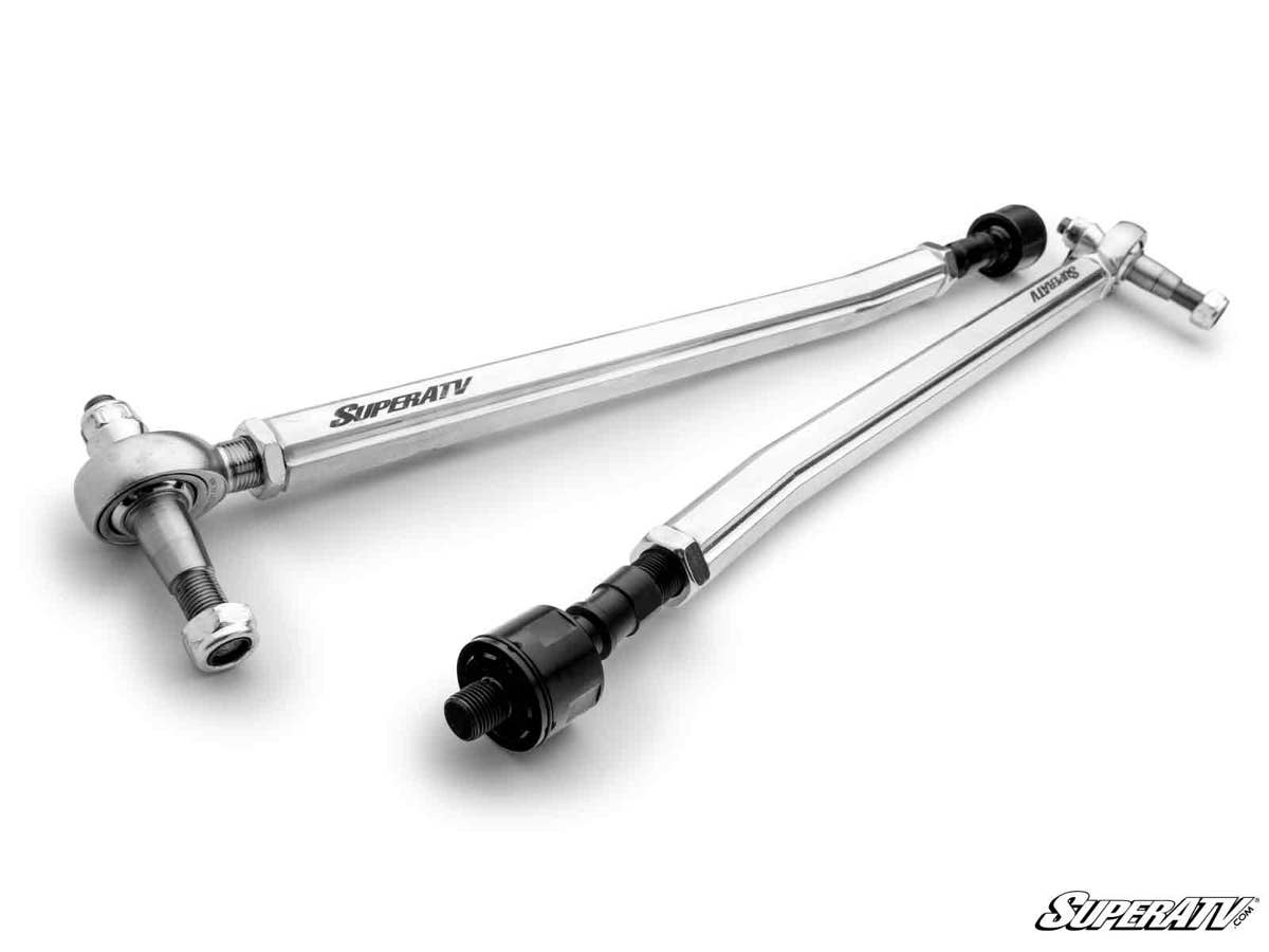 SuperATV Polaris RZR Pro XP RackBoss 2.0 Billet Aluminum Tie Rod Kit