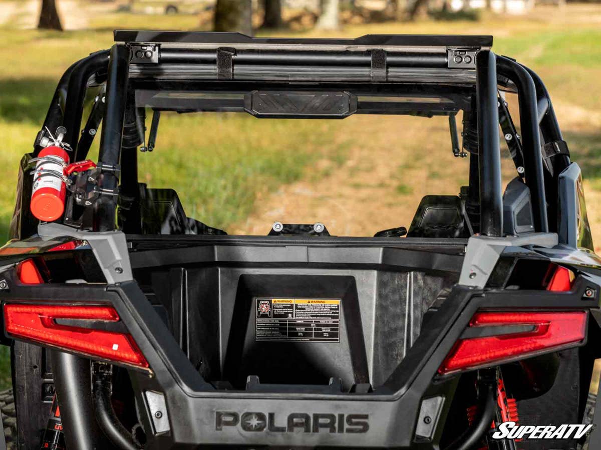 SuperATV Polaris RZR Pro XP Rear Vented Windshield