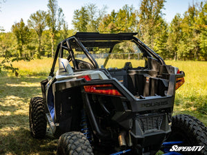 SuperATV Polaris RZR Pro XP Rear Windshield