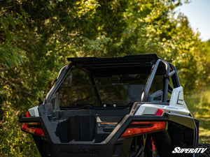 SuperATV Polaris RZR Pro XP Rear Windshield