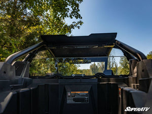 SuperATV Polaris RZR Pro XP Rear Windshield