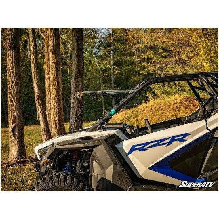 Polaris RZR Pro XP Scratch Resistant Flip Windshield