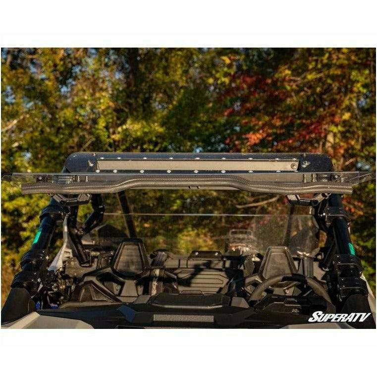 Polaris RZR Pro XP Scratch Resistant Flip Windshield