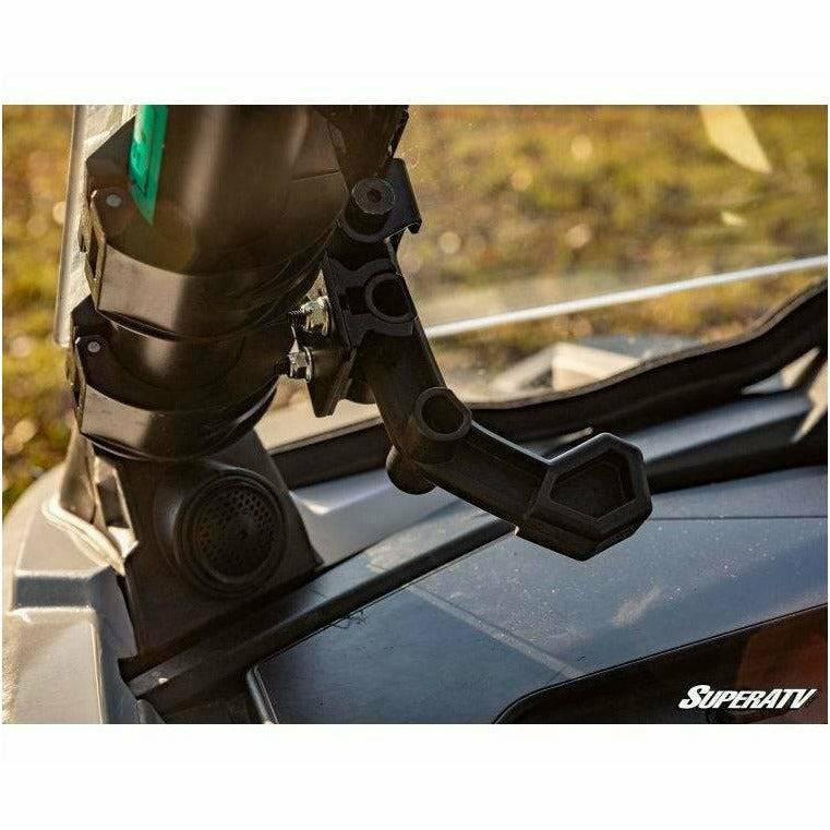 Polaris RZR Pro XP Scratch Resistant Flip Windshield