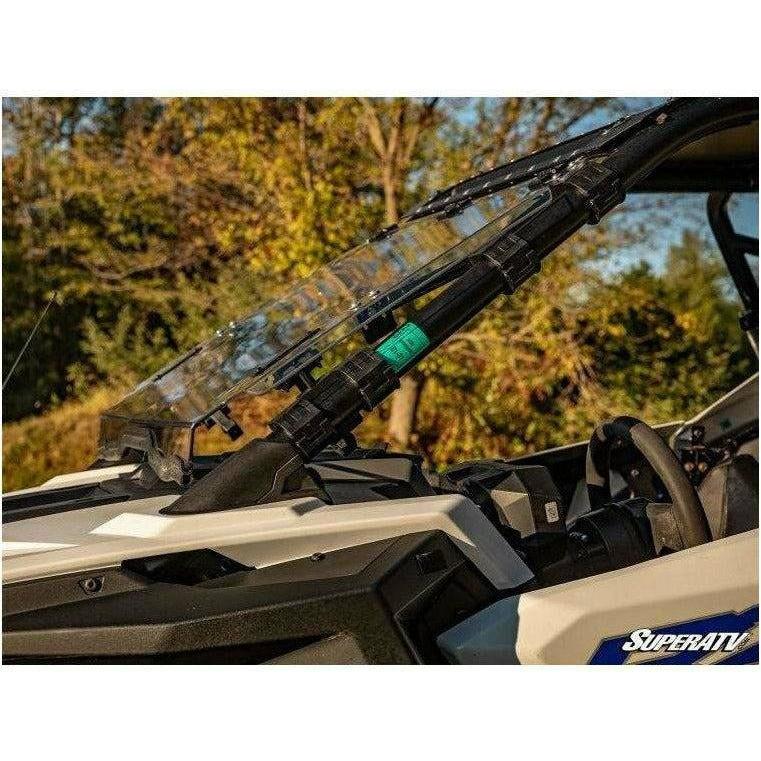 Polaris RZR Pro XP Scratch Resistant Flip Windshield