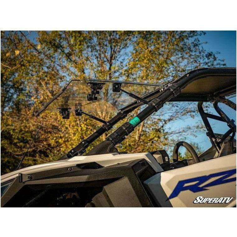 Polaris RZR Pro XP Scratch Resistant Flip Windshield