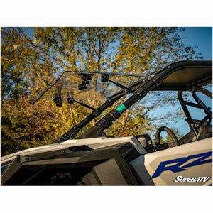 Polaris RZR Pro XP Scratch Resistant Flip Windshield