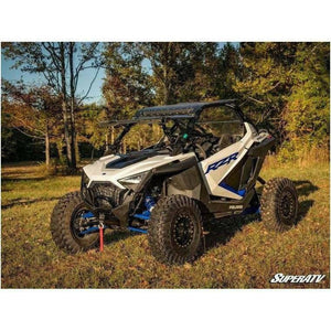 Polaris RZR Pro XP Scratch Resistant Flip Windshield