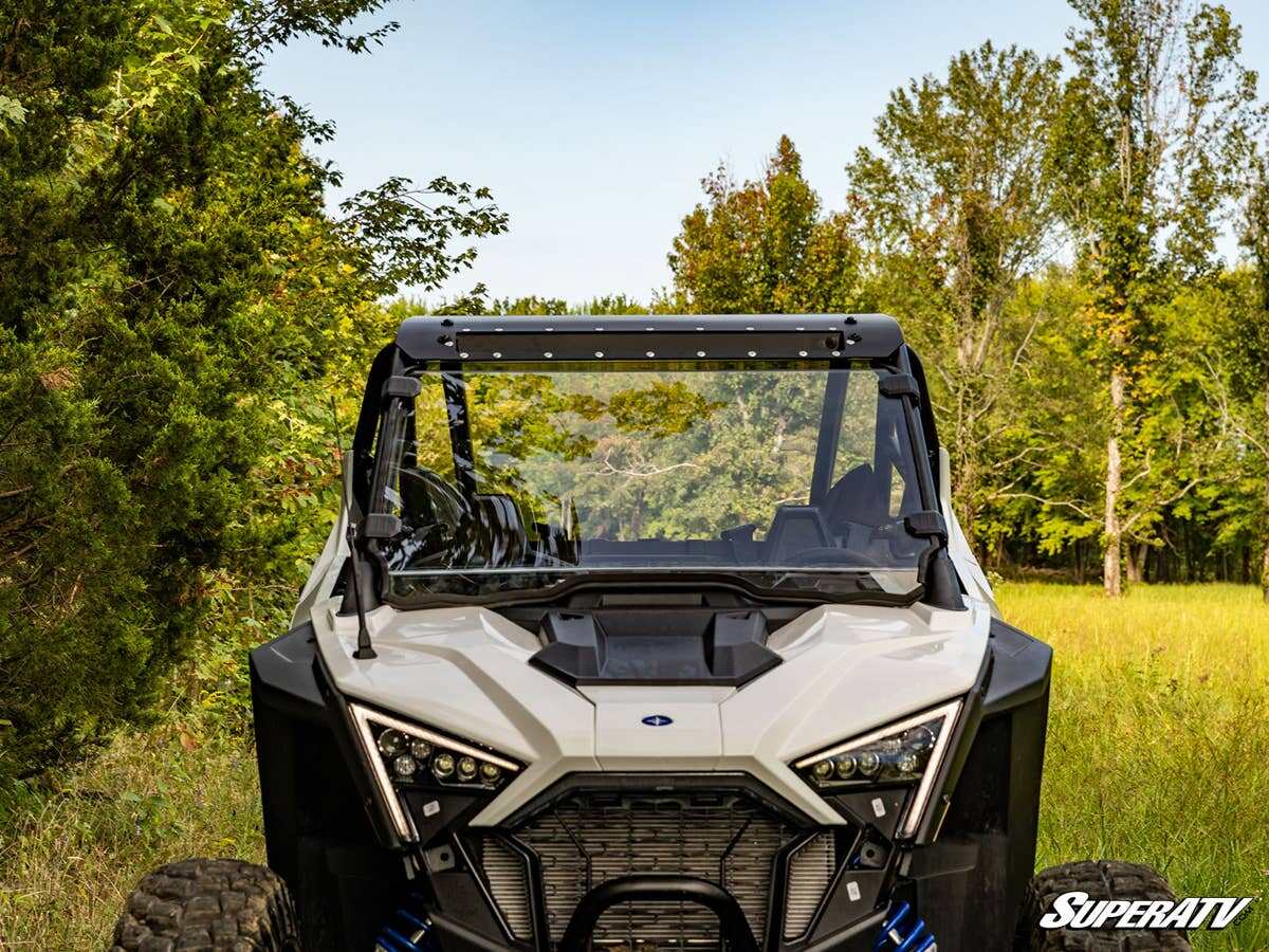 SuperATV Polaris RZR Pro XP Scratch Resistant Full Windshield