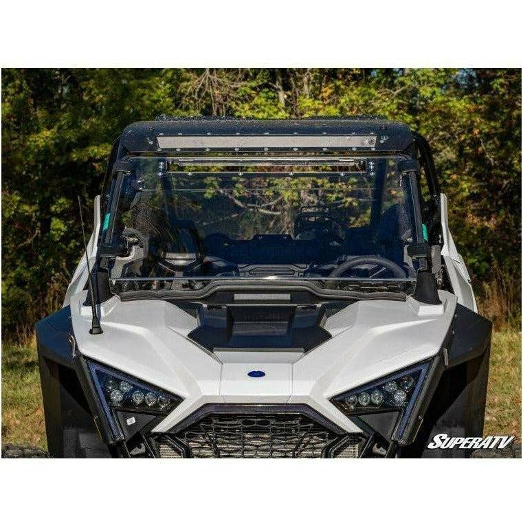 Polaris RZR Pro XP Scratch Resistant Vented Full Windshield