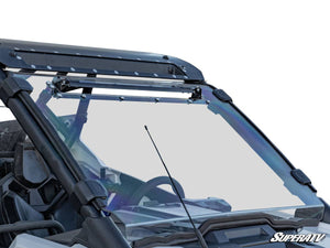 SuperATV Polaris RZR Pro XP Scratch Resistant Vented Full Windshield