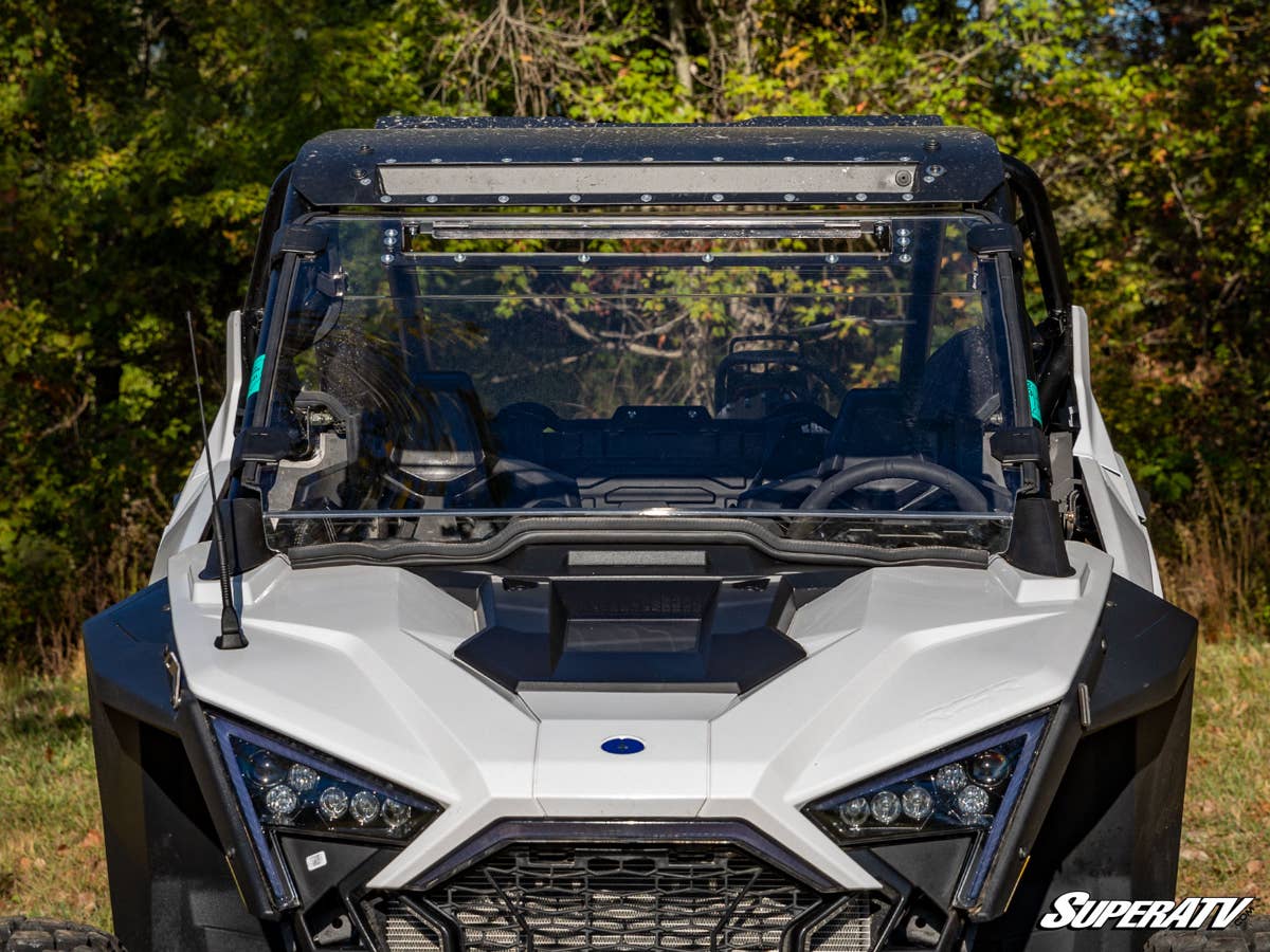 SuperATV Polaris RZR Pro XP Scratch Resistant Vented Full Windshield