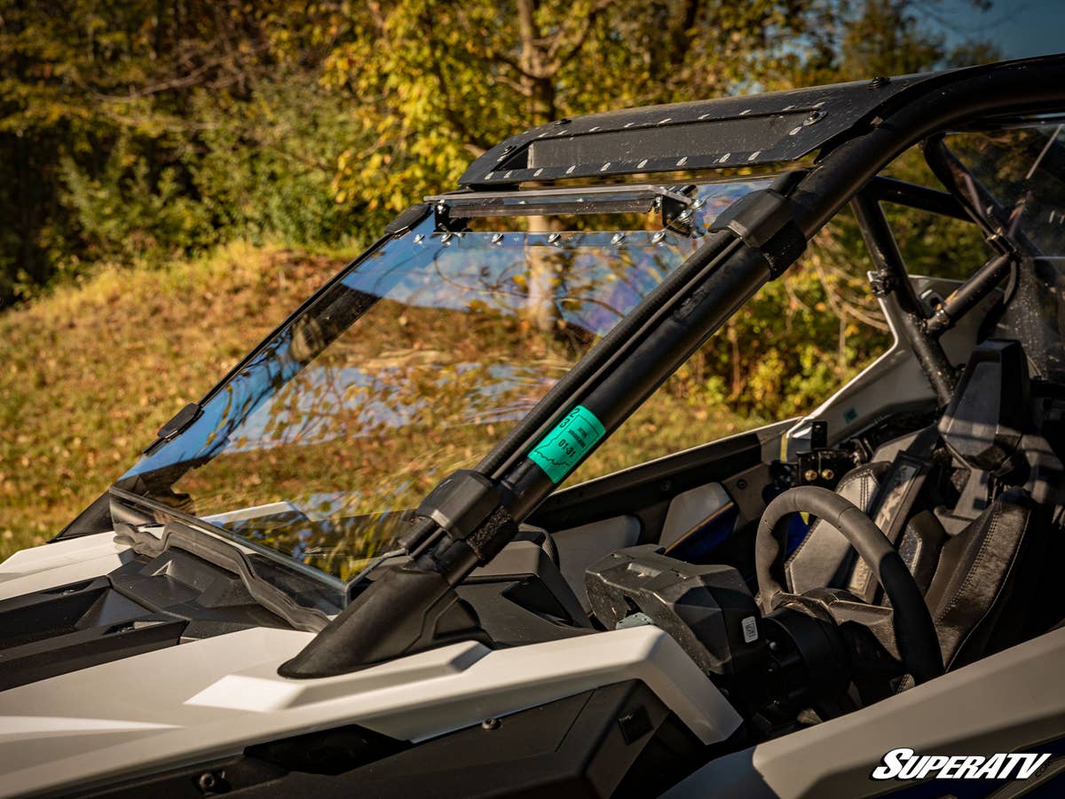 SuperATV Polaris RZR Pro XP Scratch Resistant Vented Full Windshield