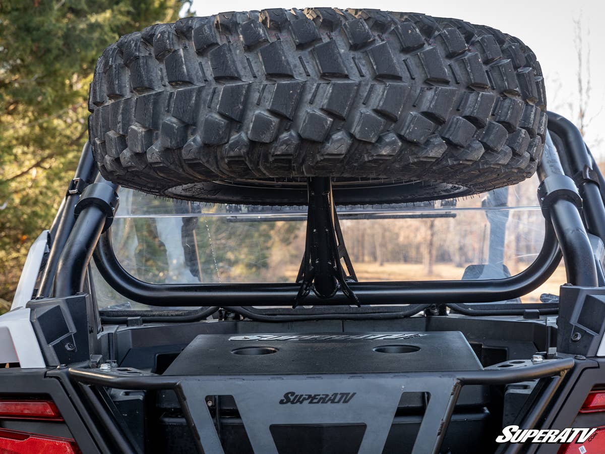 SuperATV Polaris RZR Pro XP Spare Tire Carrier