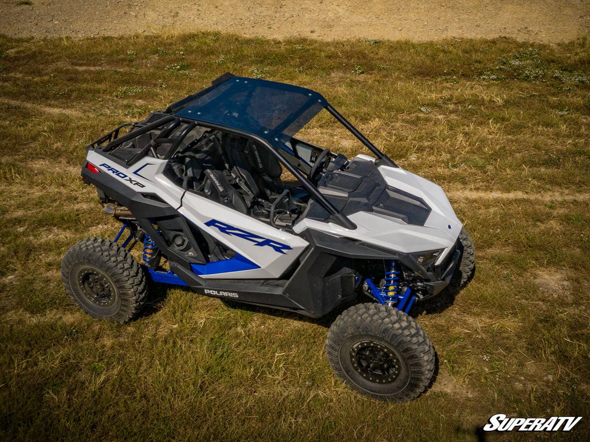 SuperATV Polaris RZR Pro XP Tinted Roof