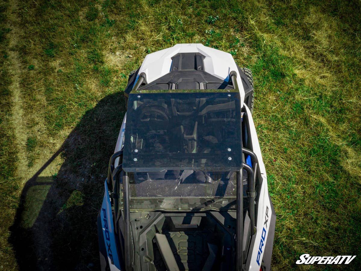 SuperATV Polaris RZR Pro XP Tinted Roof