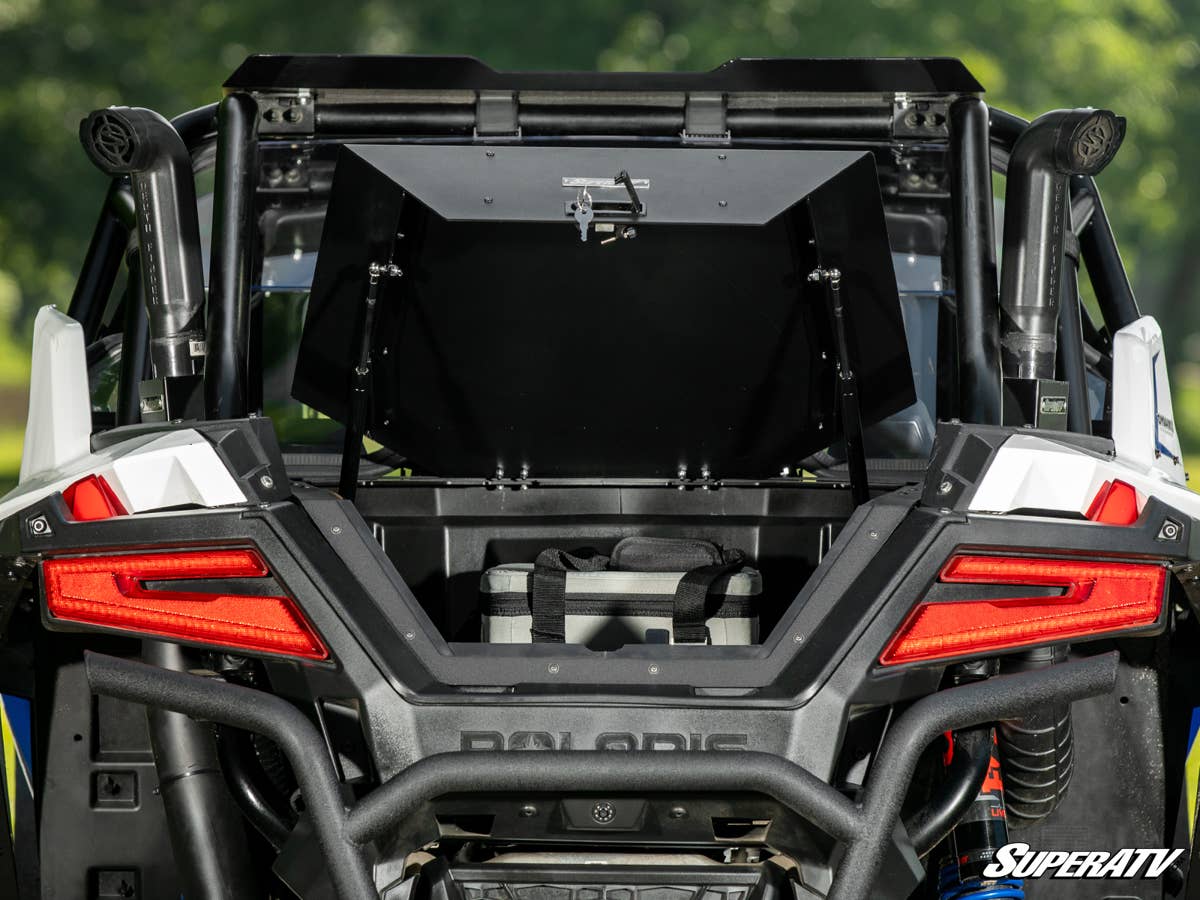 SuperATV Polaris RZR Pro XP Trunk Bed Enclosure