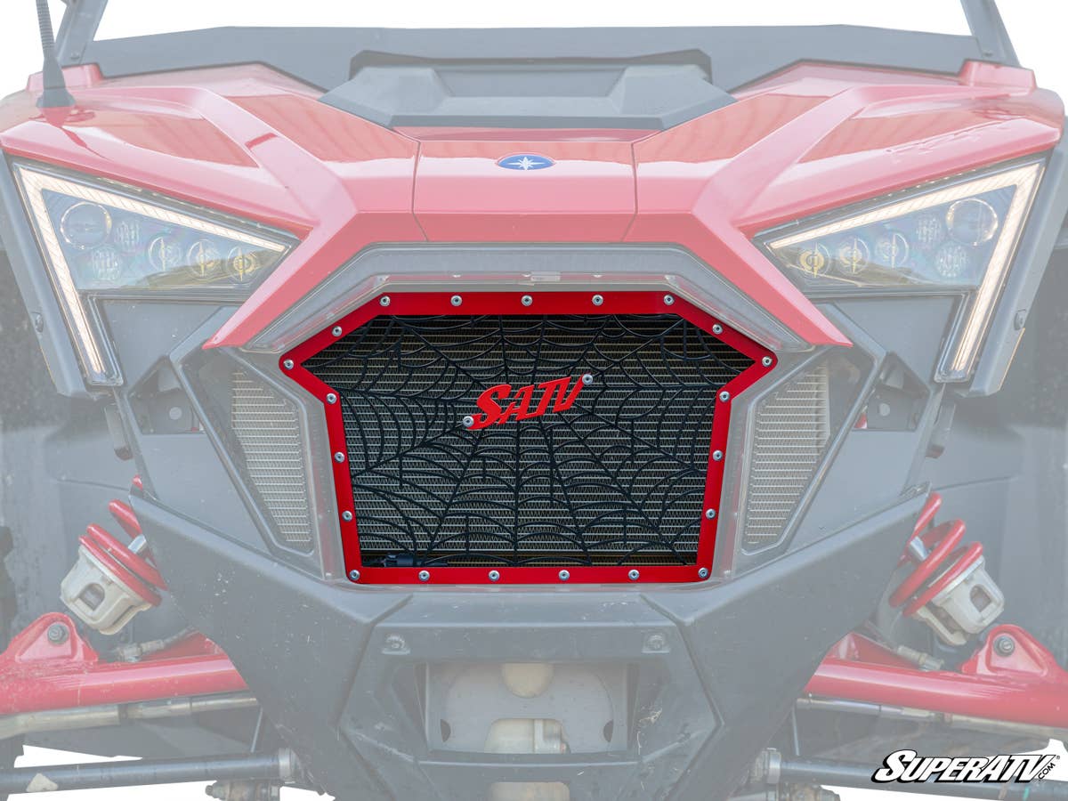 SuperATV Polaris RZR Pro XP/Turbo R Web Style Grille Insert