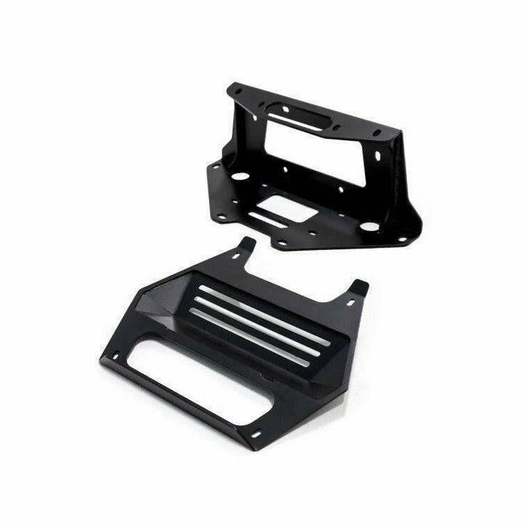 Polaris RZR Pro XP Winch Mounting Plate