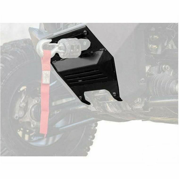 Polaris RZR Pro XP Winch Mounting Plate