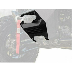 Polaris RZR Pro XP Winch Mounting Plate